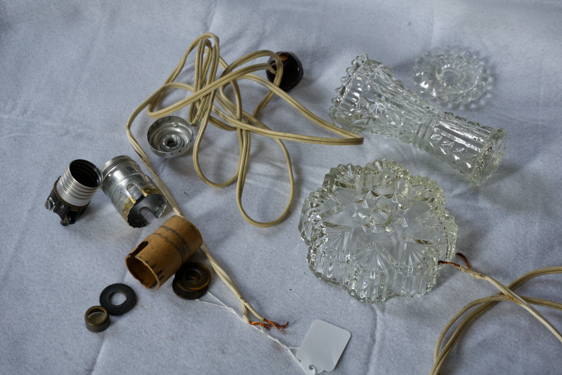 Time To Repair - Rewiring and Refurbishing your Lamps