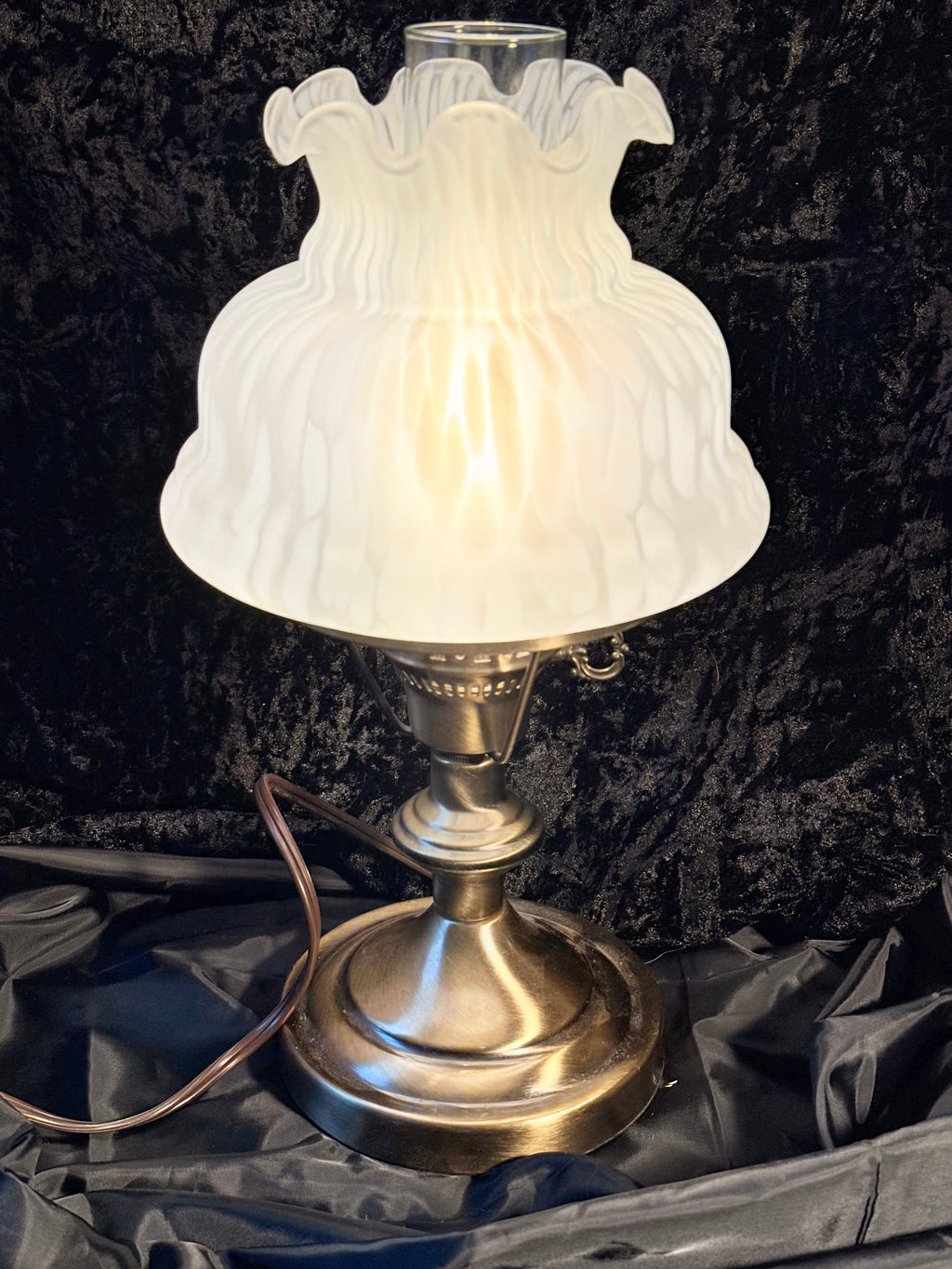 Murano Glass Oil Lamp